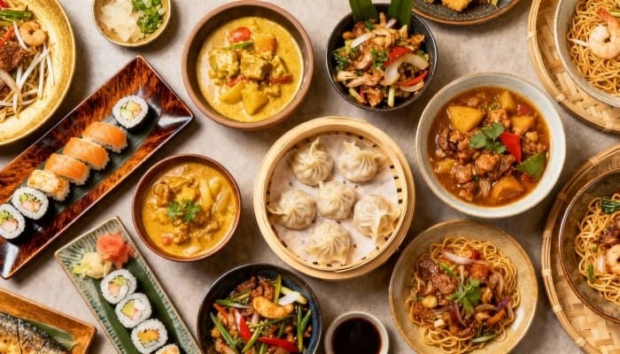 Discover where Goa’s most vibrant Oriental flavours come alive