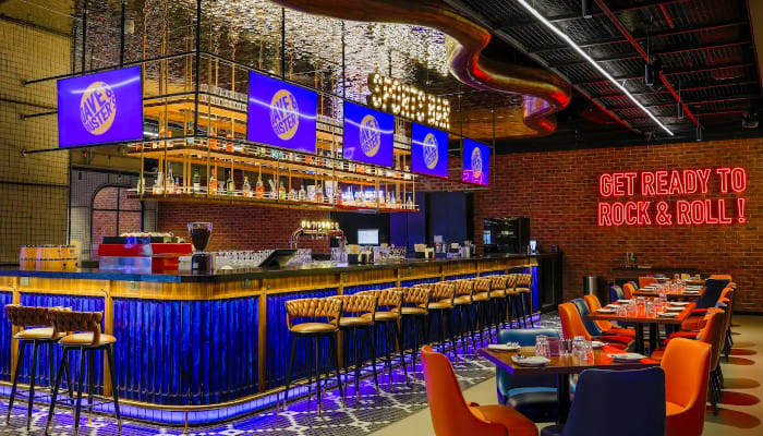 Where the arcade meets the appetite