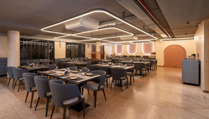 Where families dine, relax, and enjoy together