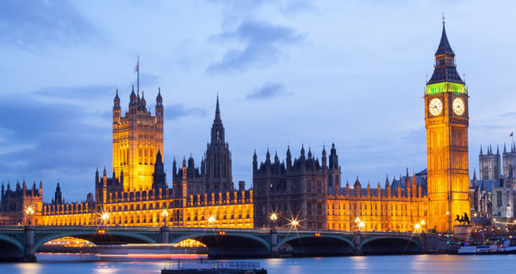 Top restaurants when in London