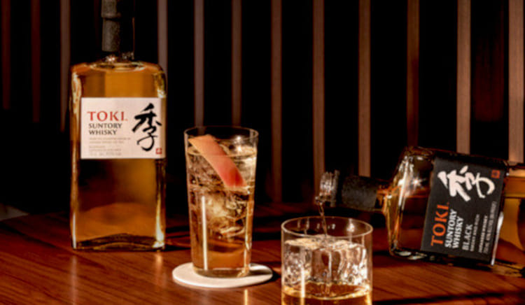 A vivid blend of heritage and innovation, Toki captures the spirit of modern Japan 