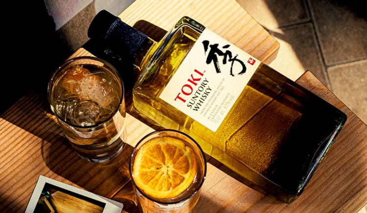 A vivid blend of heritage and innovation, Toki captures the spirit of modern Japan 