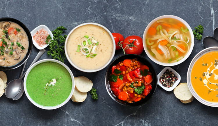 A slurp-worthy lineup for chilly days