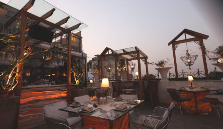 Open-air views and winter-ready menus at the city’s top rooftop spots