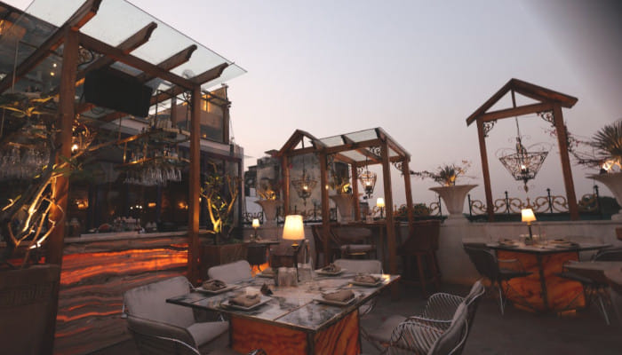 Open-air views and winter-ready menus at the city’s top rooftop spots