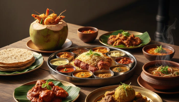 Across India, without leaving the capital