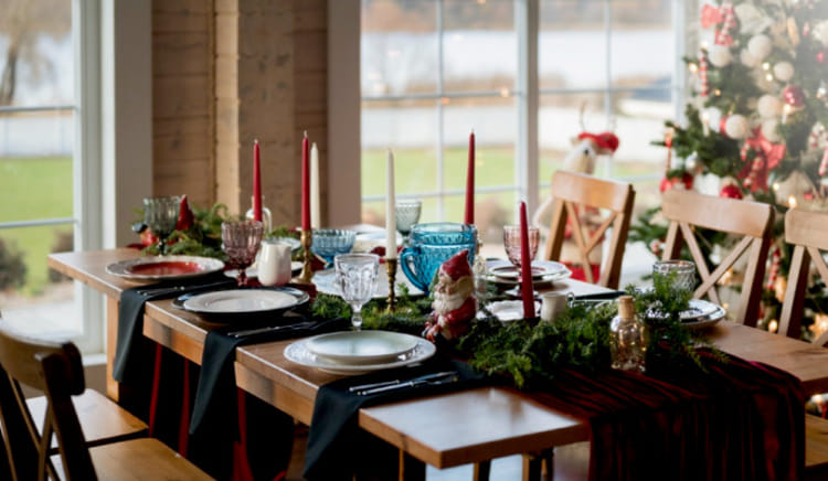 Celebrate the season with lavish buffets, festive menus, and exclusive Christmas dining experiences
