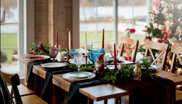 Celebrate the season with lavish buffets, festive menus, and exclusive Christmas dining experiences