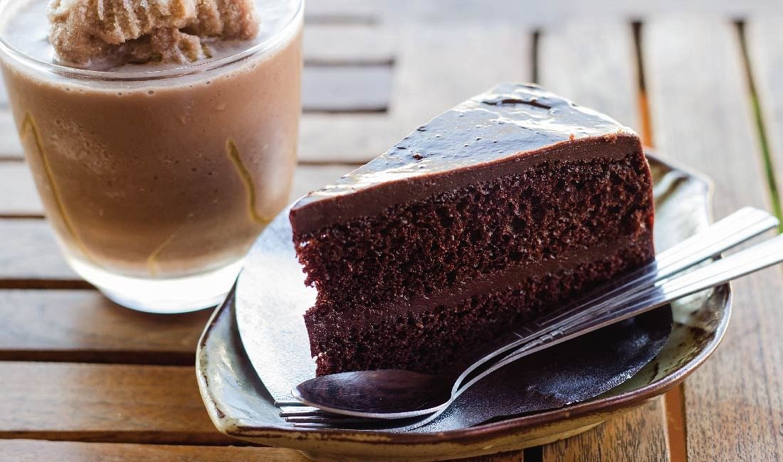Desserts with a liqueur twist