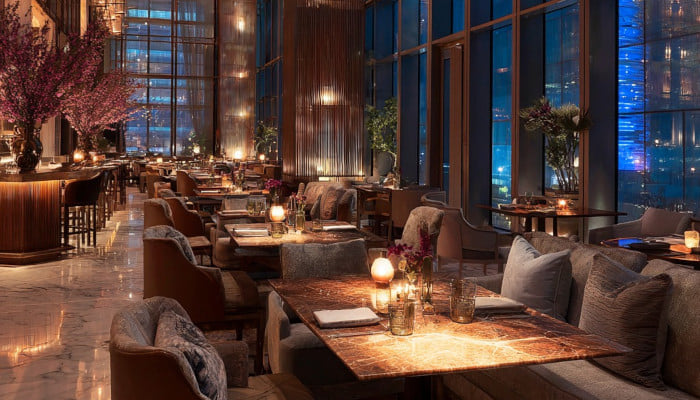 Fresh Starts And Full Plates: Where Dubai Dines This New Year