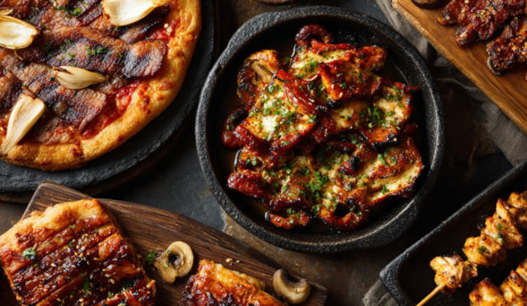 Where live fire, smoky grills and bold flavours define the dining experience