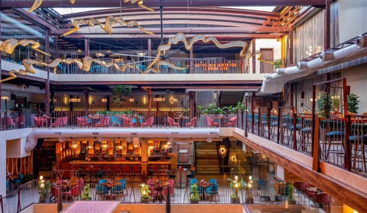 Crafted beers, great food, better vibes