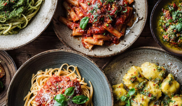 Classic sauces, comforting bowls and plenty of reasons to twirl your fork