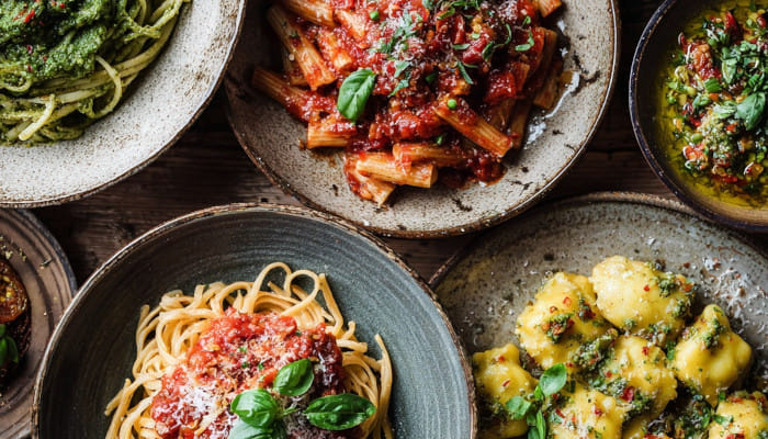 Classic sauces, comforting bowls and plenty of reasons to twirl your fork