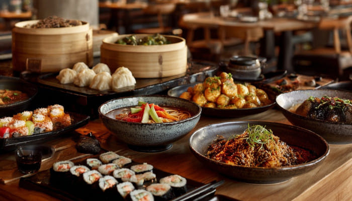 Five addresses capturing the city’s pan-asian dining mood