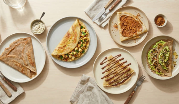 From savoury buckwheat to dessert-heavy favourites, these spots let crepes take centre stage