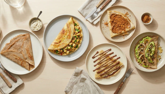 From savoury buckwheat to dessert-heavy favourites, these spots let crepes take centre stage