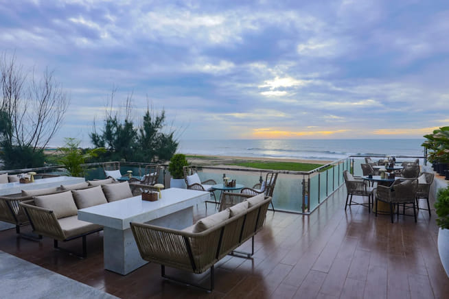 Sea, sand and seriously good food