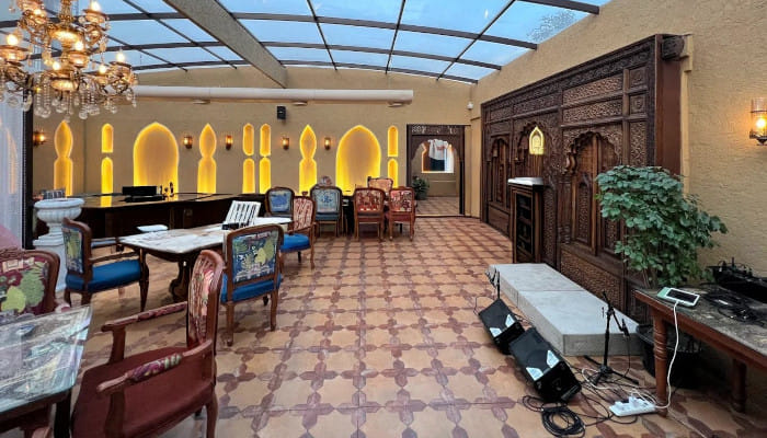 Two founders, one shared table and a story worth telling