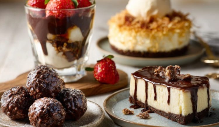 6 desserts spanning nostalgia and now