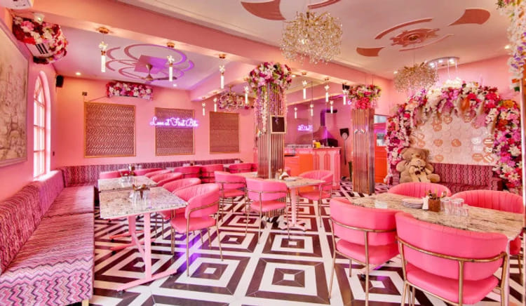 Turn the charm on, book the table, and let the sparks fly