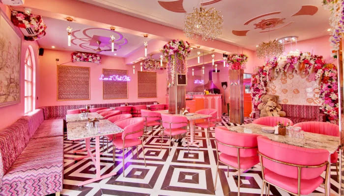 Turn the charm on, book the table, and let the sparks fly