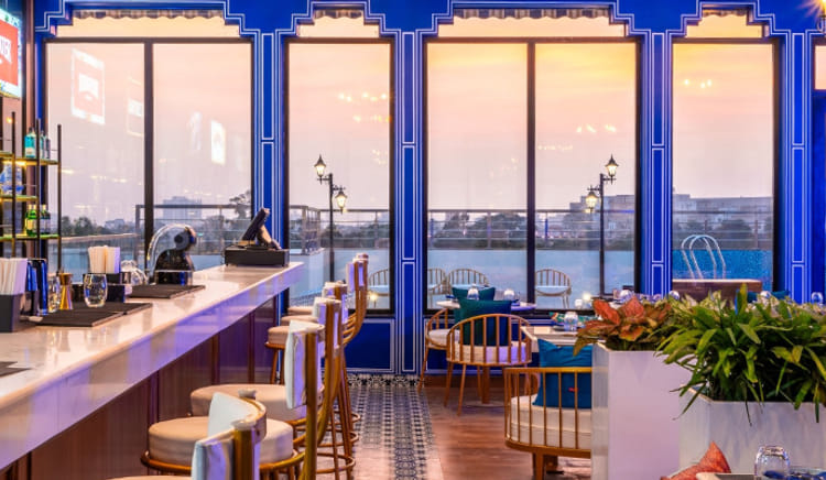 Spaces that set the mood for meaningful celebrations