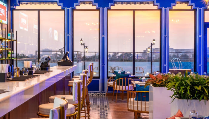 Spaces that set the mood for meaningful celebrations