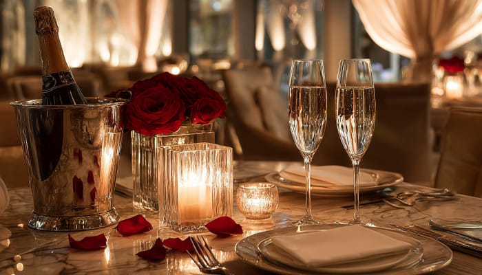 Dubai’s Most Romantic Tables: 5 Spots To Book This Valentine’s Day