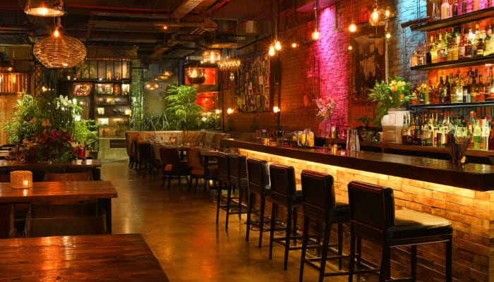 5 spots with big screens, great bites, and plenty of cricket cheer