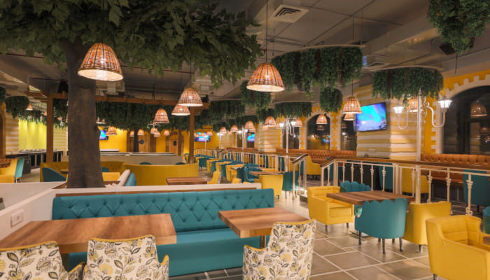 Where bold flavours, good music, and unforgettable cocktails seamlessly come together