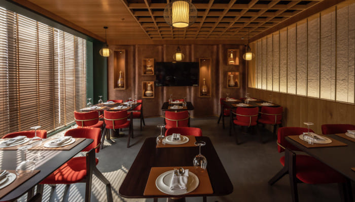 A perfect blend of bold flavours, chic interiors, and crowd-favourite dishes that keep diners coming back