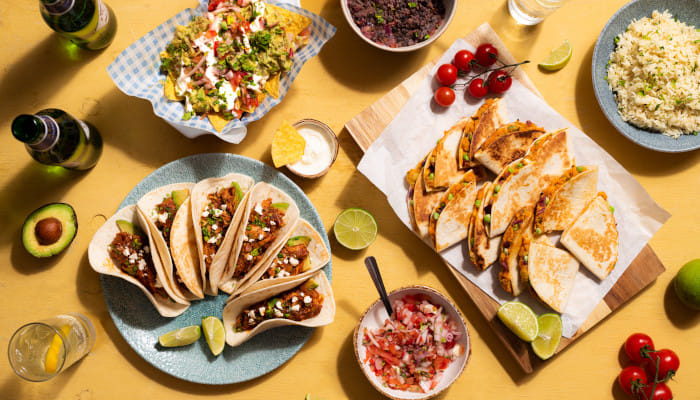 A fiesta of authentic Mexican flavours that makes every bite unforgettable