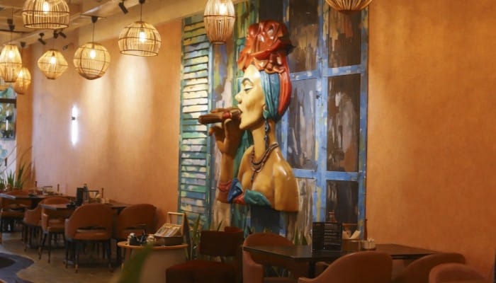 Explore bold flavours, vibrant interiors, and one of Ahmedabad’s most distinctive global dining destinations