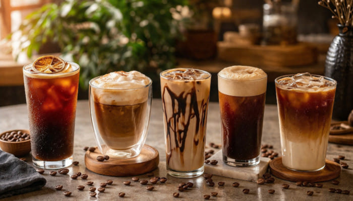 Beat the heat with freshly brewed coffee and aesthetic cafe vibes