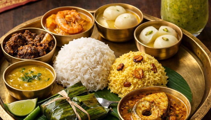 From traditional spreads to festive specials, here's where to head this Nobo Borsho