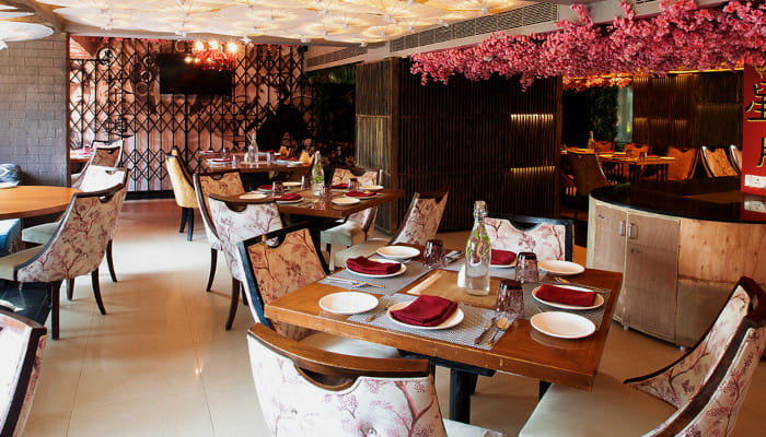 A thoughtfully designed dining space in Mumbai serving bold Asian flavours and handcrafted cocktails 