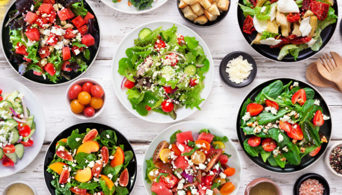  Explore the city’s freshest, most flavourful and thoughtfully crafted salad bowls