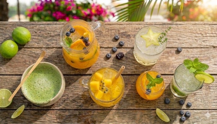 From breezy brunch coolers to cocktail-hour favourites, these are the summer drinks the city is sipping on right now