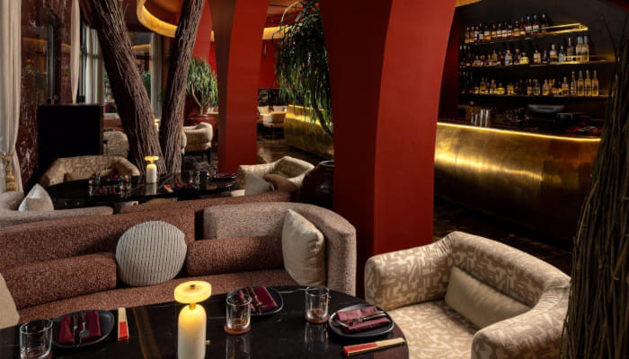 Where every corner and every course feels curated