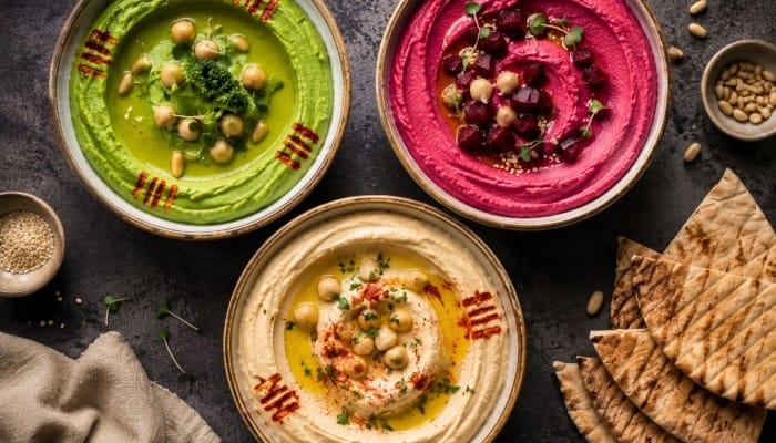 From rich and nutty classics to vibrant modern variations, these spots are perfect for every hummus lover