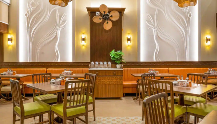 From spicy coastal seafood to comforting Marathi classics, the menu is rooted in bold Indian flavours