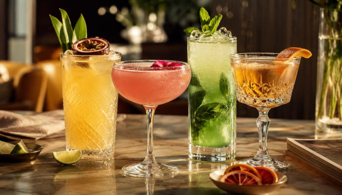 Explore the cocktail scene through 7 standout drinks