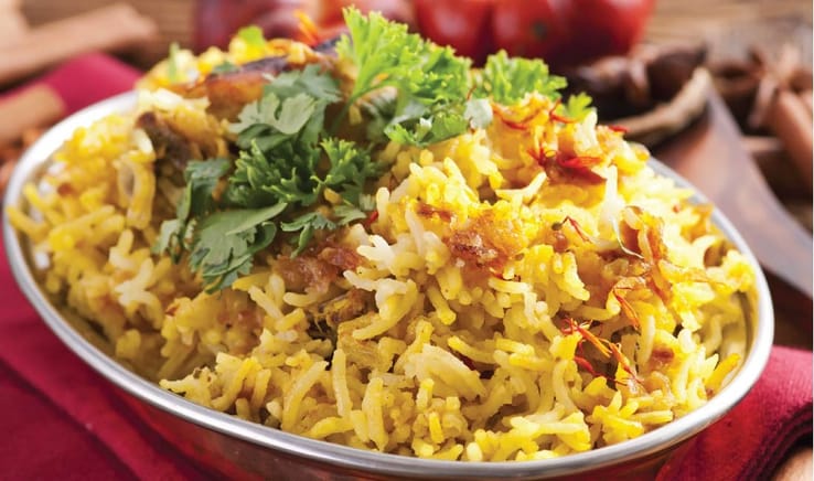 Best 5 regional biryanis in Mumbai