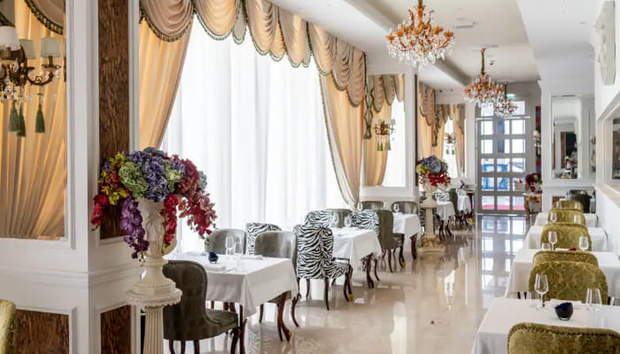 Treat yourself and your loved ones to lavish spreads that make for the perfect Eid gathering