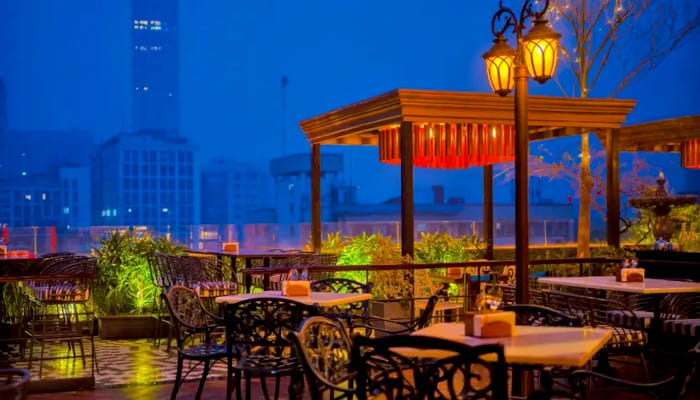 Perfect for breezy evenings, sundowners and meals with a view