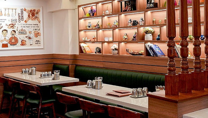 For hearty traditional meals in Pune, Thali Circle is worth a visit