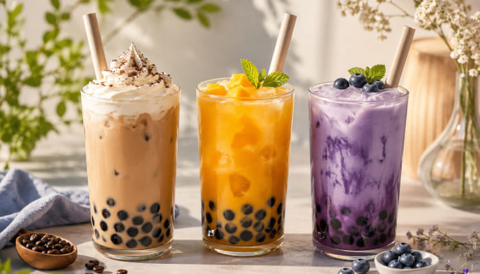 Your guide to spots serving everything from classic milk teas to fruit-filled favourites