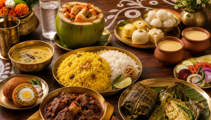 Treat your son-in-law to a memorable feast featuring Bengal's most beloved culinary traditions