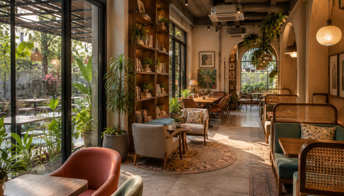 Your guide to cafes that blend ambience, flavour, and charm effortlessly